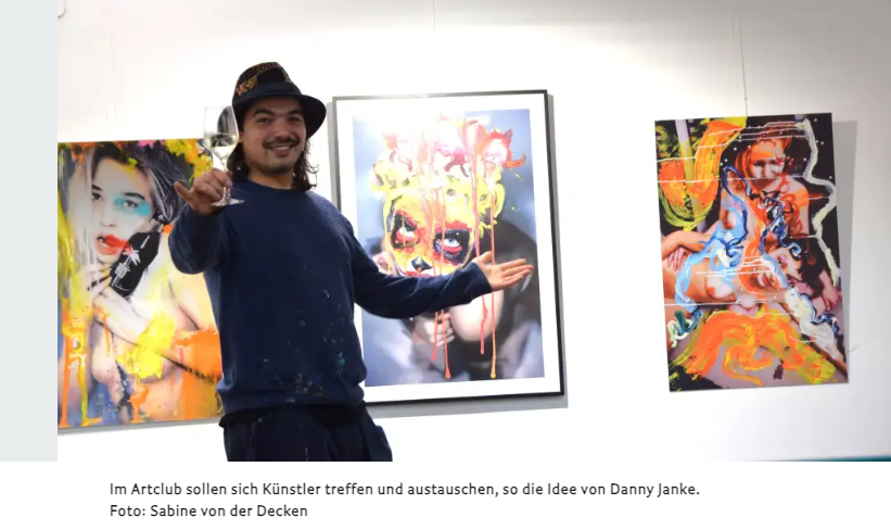 Artclub in Worpswede: Neuer Treffpunkt für Künstler