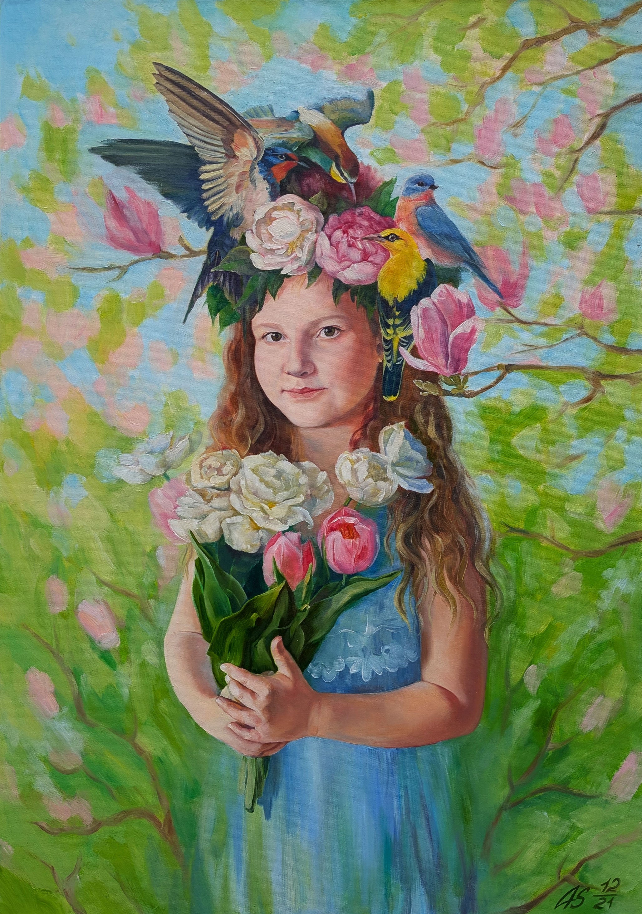 Anna Schill - Spring