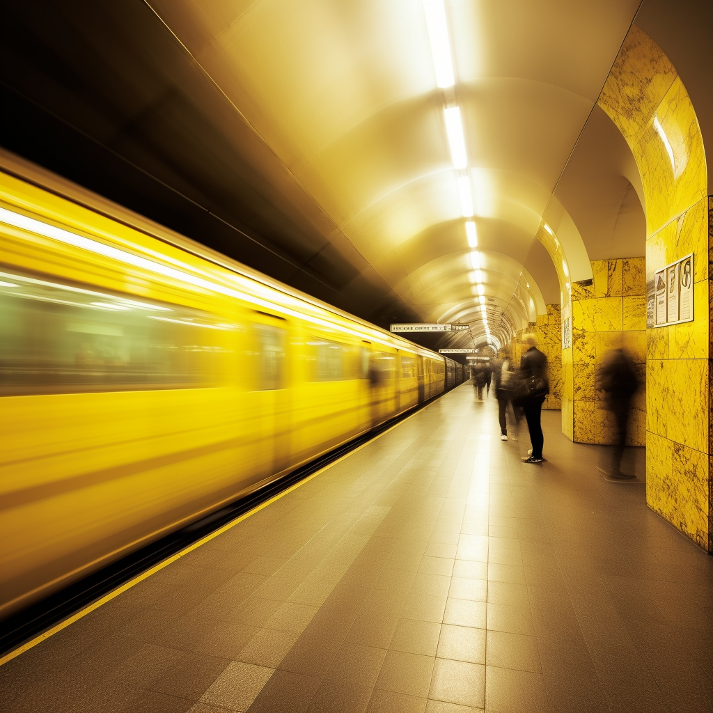 Markus Lippeck - Subway Berlin