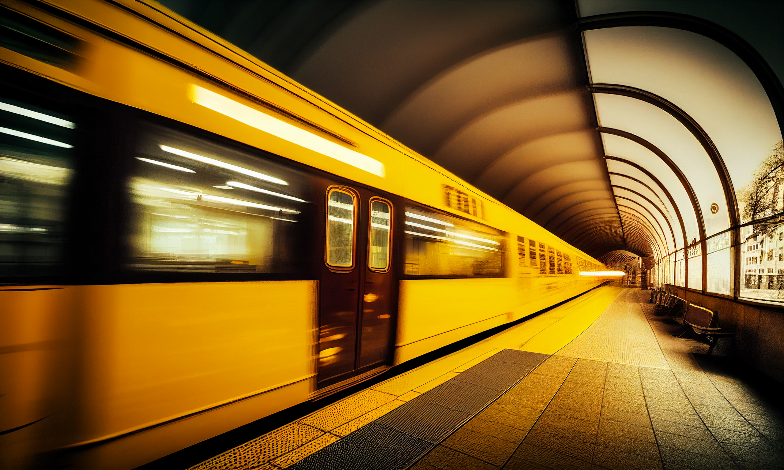 Markus Lippeck - Subway Berlin