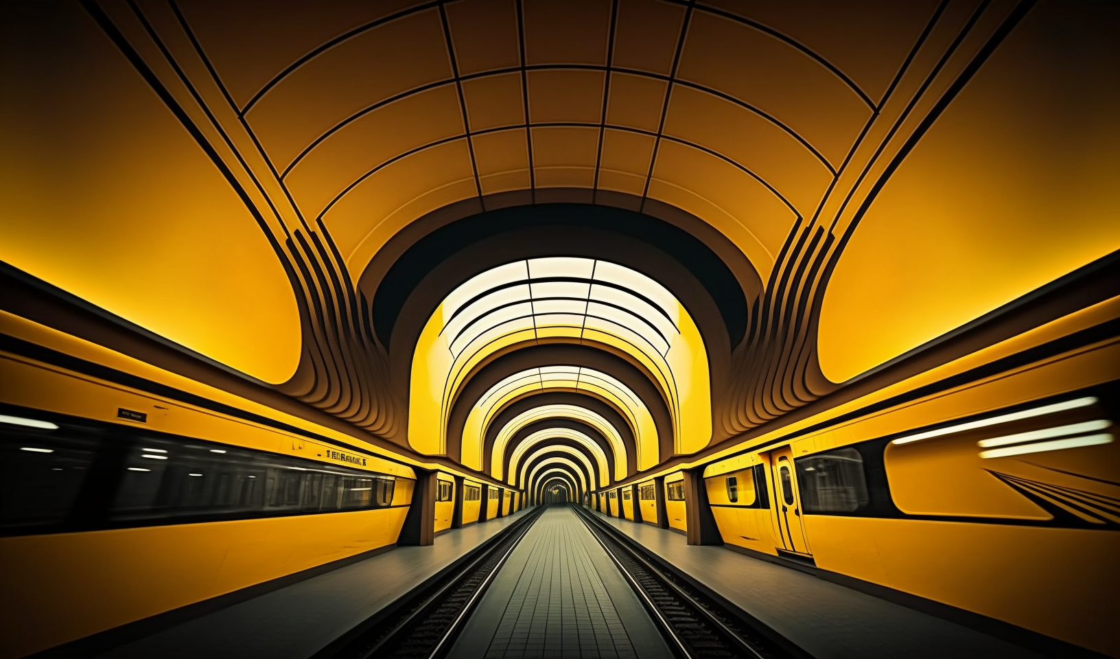 Markus Lippeck - Subway Berlin