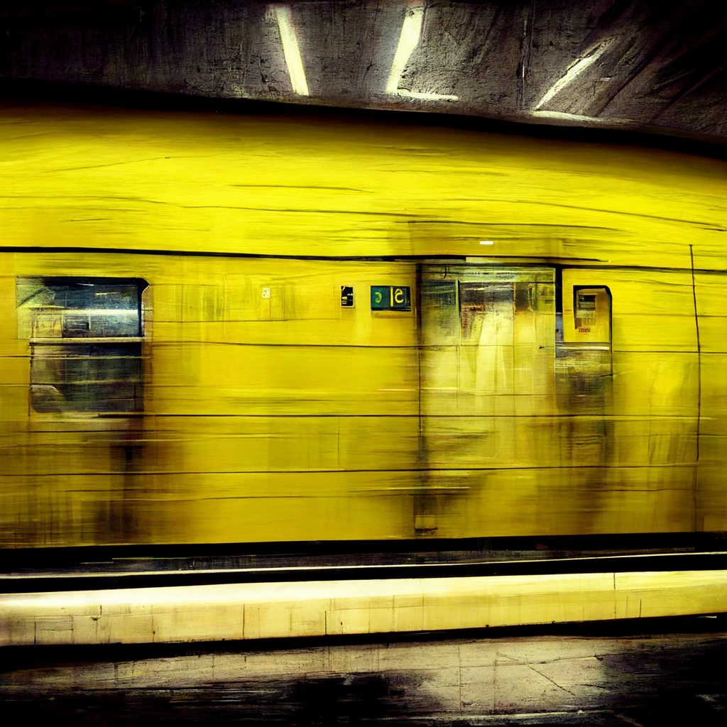 Markus Lippeck - Subway Berlin