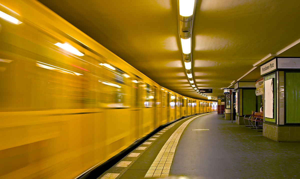 Markus Lippeck - Subway Berlin